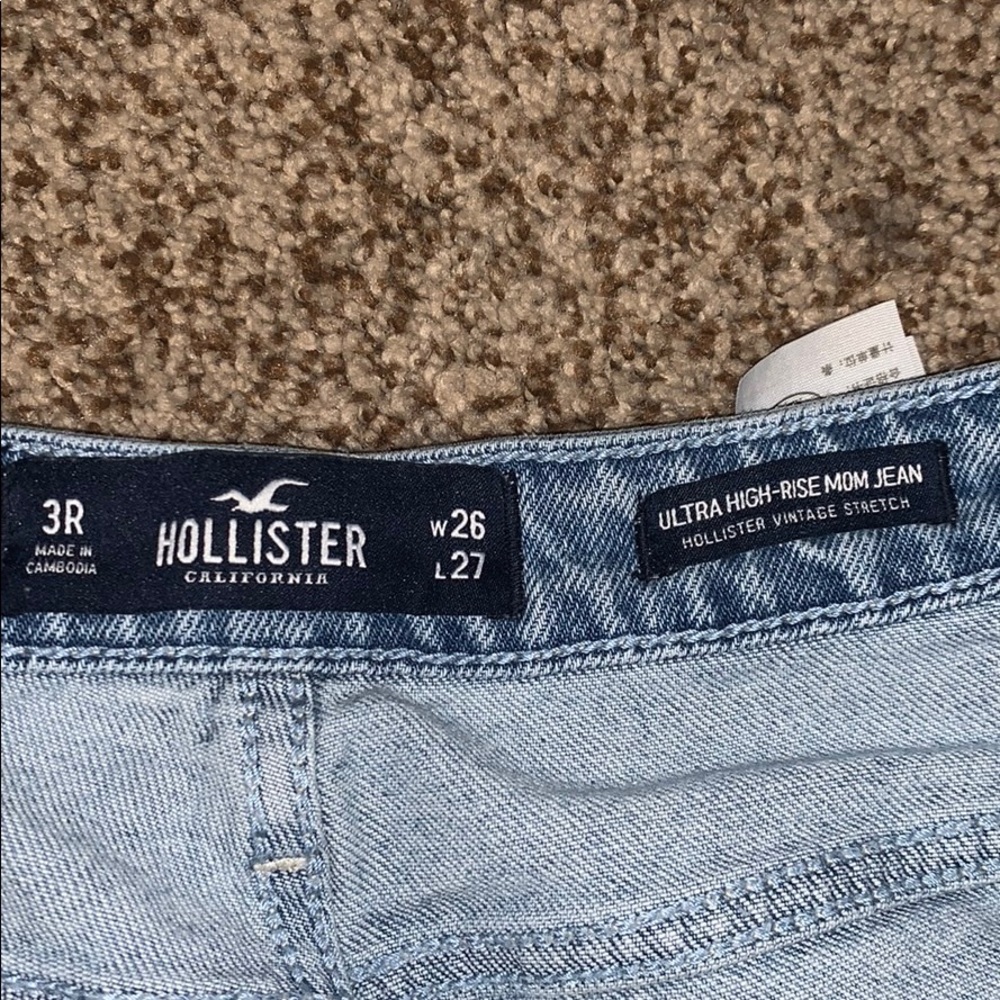 Hollister vintage mom jeans